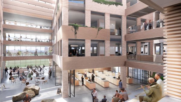 Danish Crown // A Sustainable Headquarters.