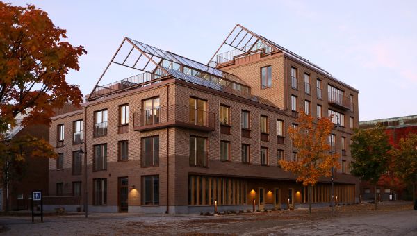 Nötskrikan - Architecture that weaves together history and the present.