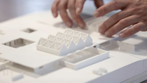 The Forest Crematorium in Skövde - A building that stands for quality and timelessness .