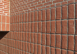 FRONT ELEMENTS MADE OF BRICK
