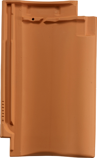 RT 844 Laumans Ideal Variable Natural red interlocking pantile